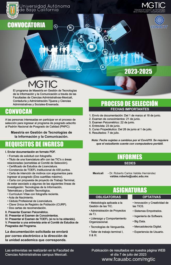 convocatoria